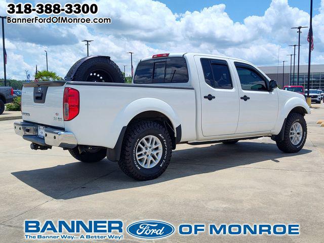 2020 Nissan Frontier Crew Cab Long Bed SV 4x4