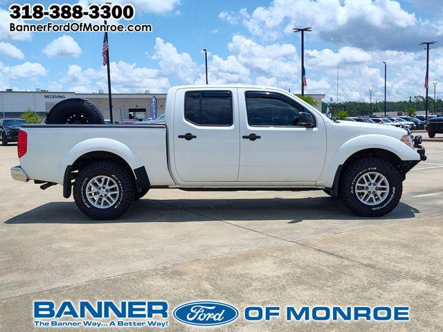 2020 Nissan Frontier Crew Cab Long Bed SV 4x4
