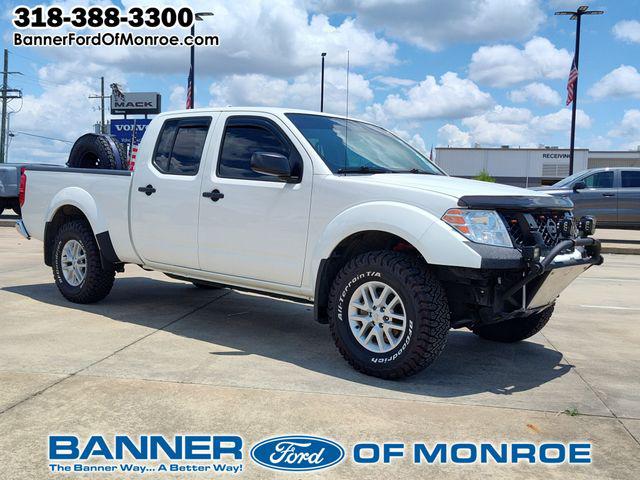 2020 Nissan Frontier Crew Cab Long Bed SV 4x4