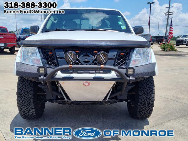 2020 Nissan Frontier Crew Cab Long Bed SV 4x4