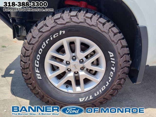 2020 Nissan Frontier Crew Cab Long Bed SV 4x4
