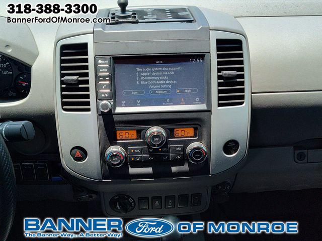 2020 Nissan Frontier Crew Cab Long Bed SV 4x4