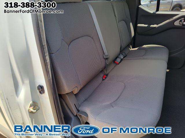 2020 Nissan Frontier Crew Cab Long Bed SV 4x4