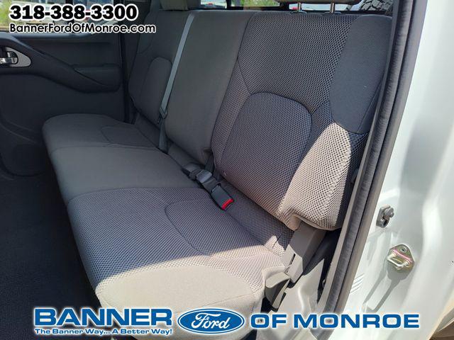 2020 Nissan Frontier Crew Cab Long Bed SV 4x4