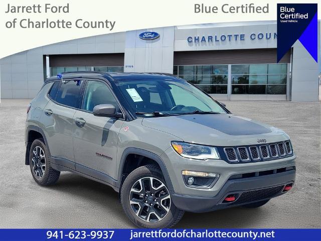 2020 Jeep Compass Trailhawk 4x4 for sale in Port Charlotte, FL