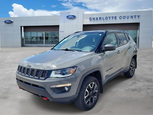 2020 Jeep Compass Trailhawk 4x4