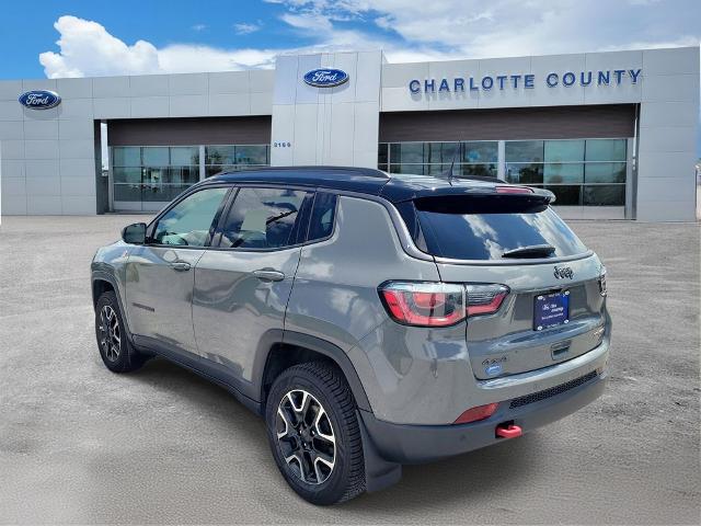 2020 Jeep Compass Trailhawk 4x4