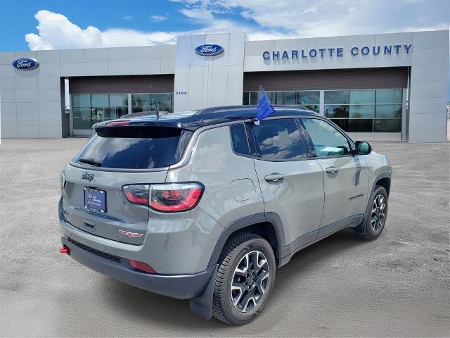 2020 Jeep Compass Trailhawk 4x4