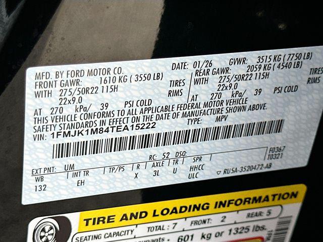 2026 Ford Expedition Max Platinum MAX