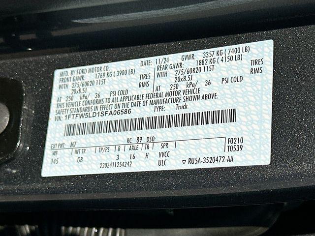 2025 Ford F-150 LARIAT
