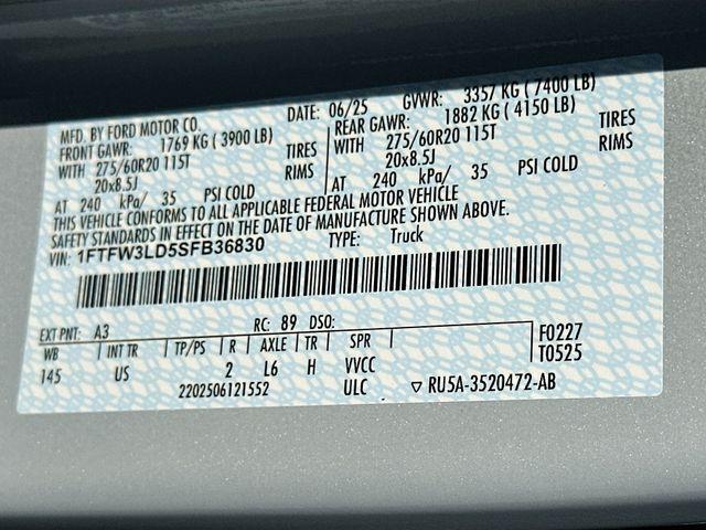 2025 Ford F-150 XLT