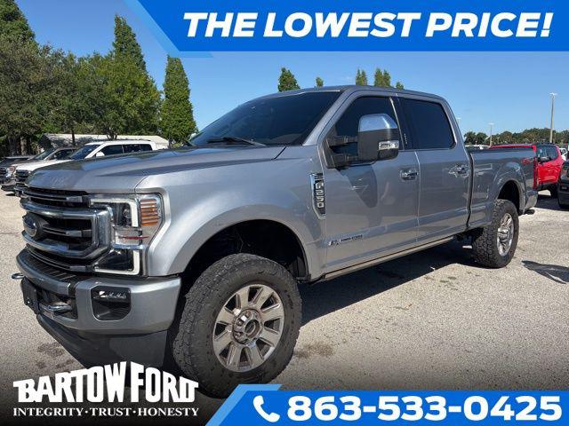 2022 Ford F-250 Platinum for sale in Bartow, FL