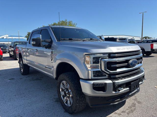 2022 Ford F-250 Platinum