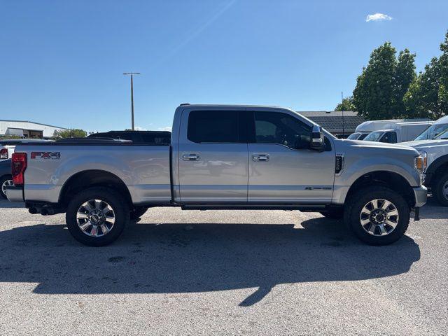 2022 Ford F-250 Platinum