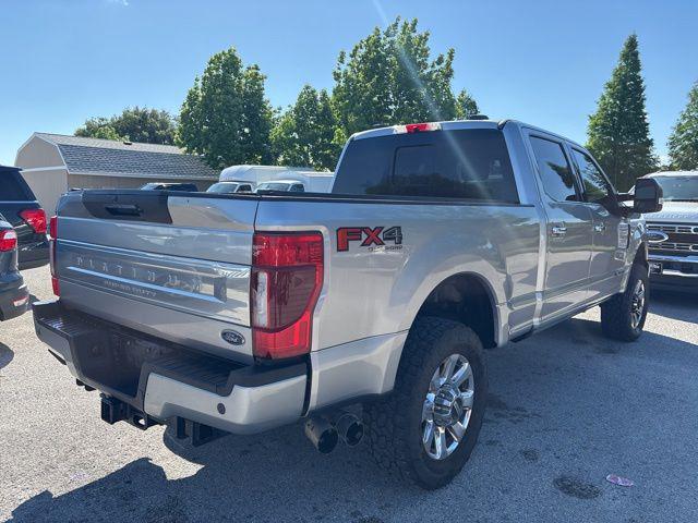 2022 Ford F-250 Platinum
