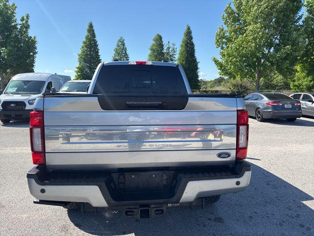 2022 Ford F-250 Platinum
