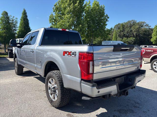 2022 Ford F-250 Platinum