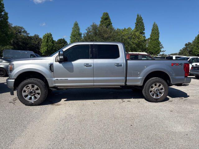 2022 Ford F-250 Platinum