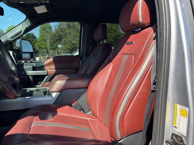 2022 Ford F-250 Platinum