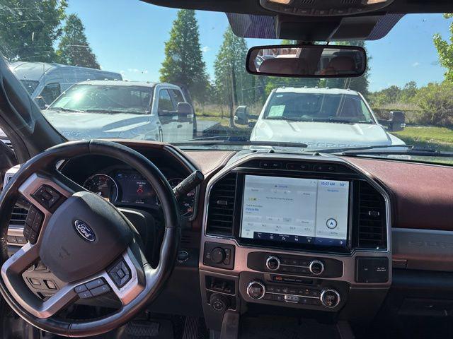 2022 Ford F-250 Platinum