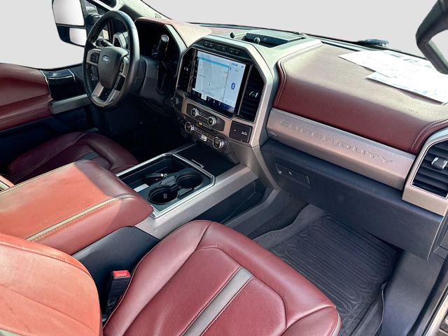 2022 Ford F-250 Platinum