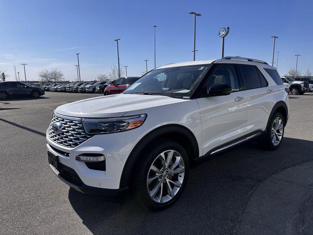 2023 Ford Explorer Platinum