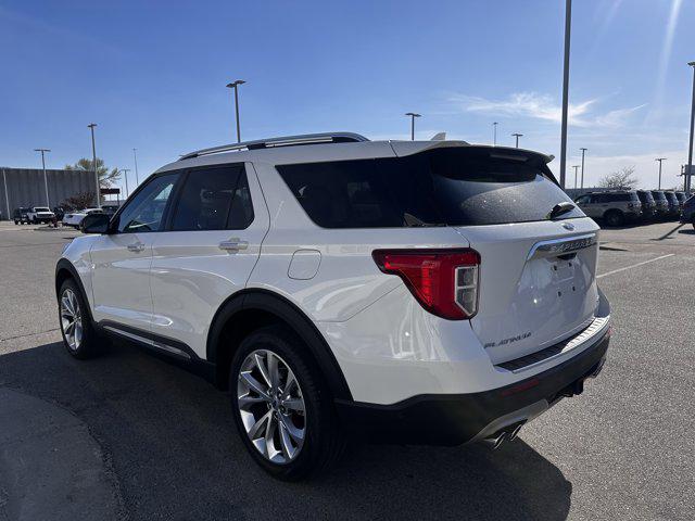 2023 Ford Explorer Platinum