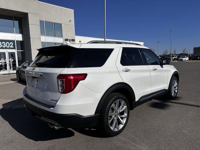 2023 Ford Explorer Platinum