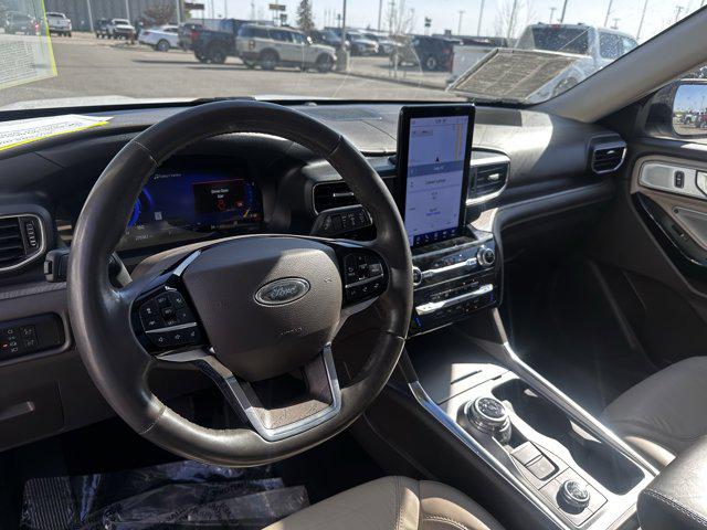 2023 Ford Explorer Platinum