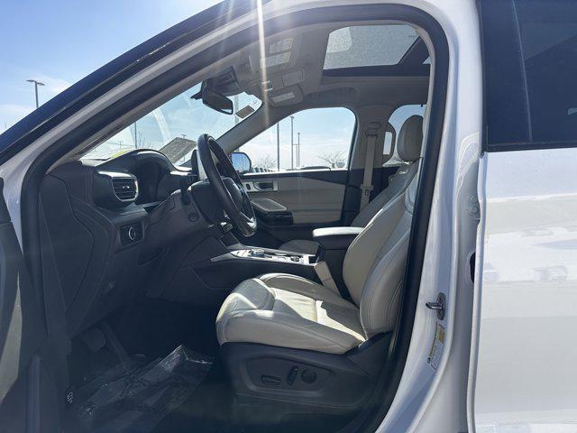 2023 Ford Explorer Platinum