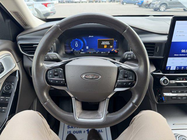 2023 Ford Explorer Platinum