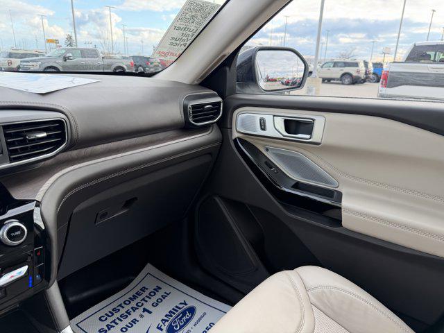 2023 Ford Explorer Platinum