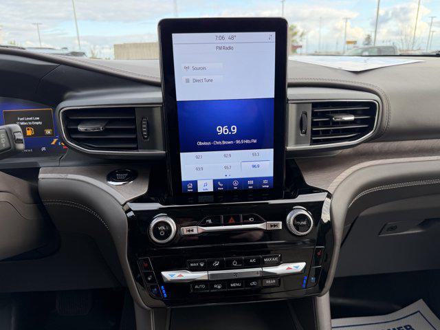 2023 Ford Explorer Platinum