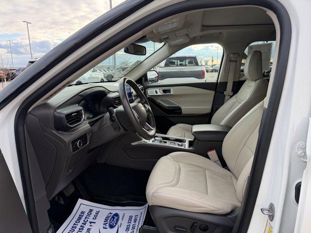 2023 Ford Explorer Platinum