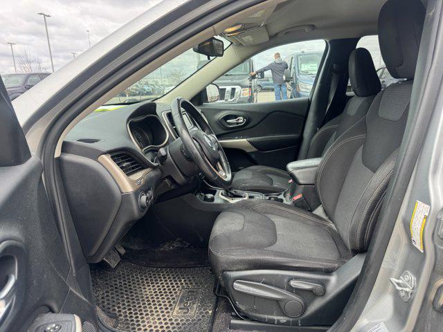 2017 Jeep Cherokee Latitude 4x4