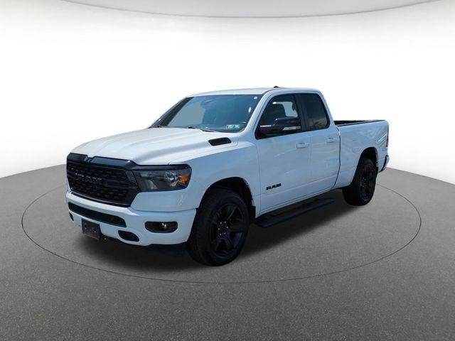 2022 RAM 1500 Big Horn Quad Cab 4x4 64 Box 2022 RAM 1500 Big Horn Quad Cab 4x4 64 Box