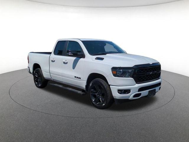 2022 RAM 1500 Big Horn Quad Cab 4x4 64 Box 2022 RAM 1500 Big Horn Quad Cab 4x4 64 Box