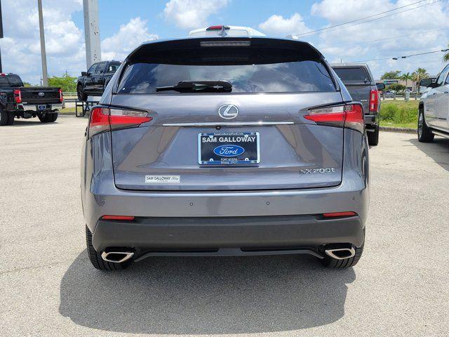 2017 Lexus NX 200t Base