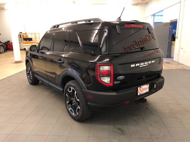2022 Ford Bronco Sport Outer Banks
