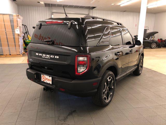 2022 Ford Bronco Sport Outer Banks