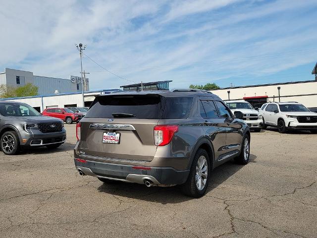 2021 Ford Explorer Limited