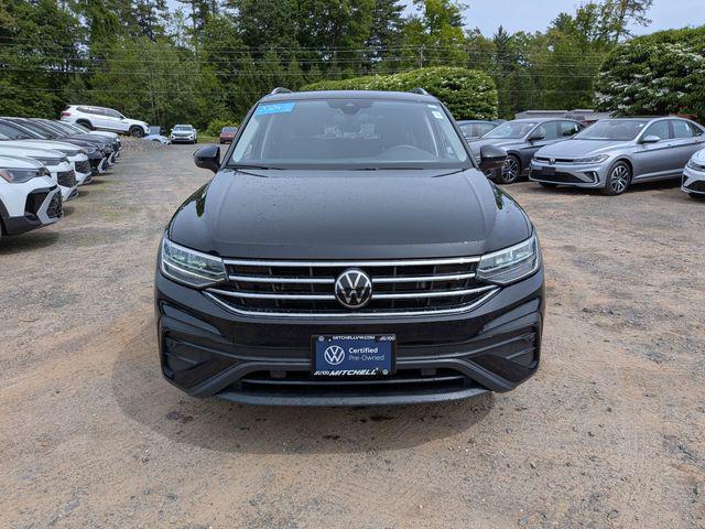2024 Volkswagen Tiguan 2.0T SE