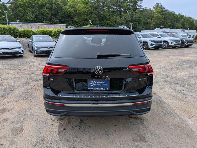 2024 Volkswagen Tiguan 2.0T SE