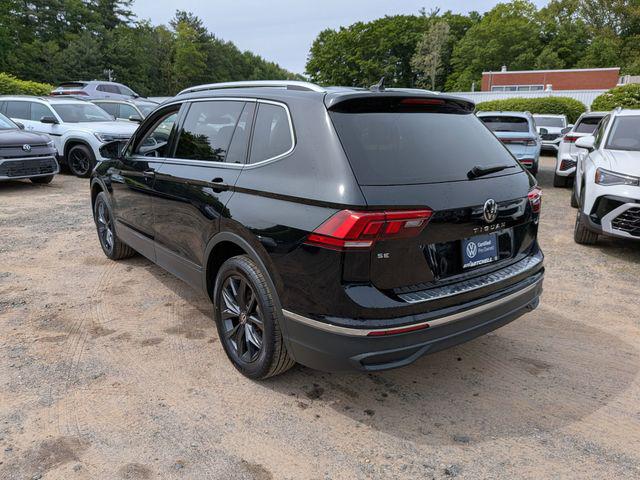 2024 Volkswagen Tiguan 2.0T SE
