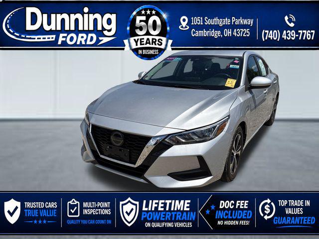 2023 Nissan Sentra SV Xtronic CVT for sale near Cambridge, OH