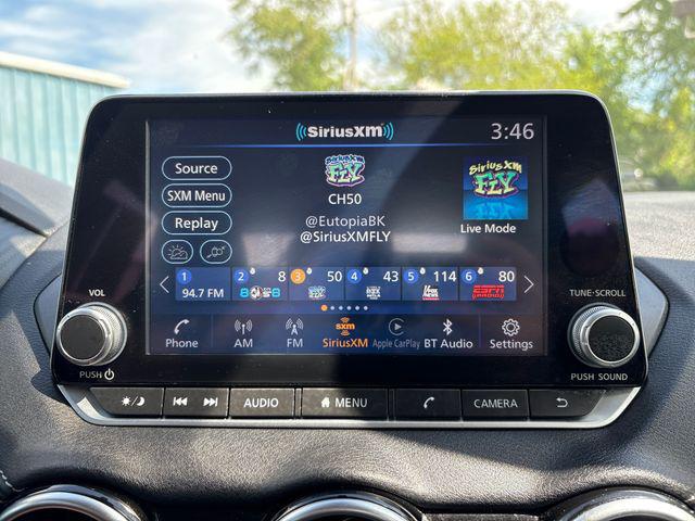 2023 Nissan Sentra SV Xtronic CVT
