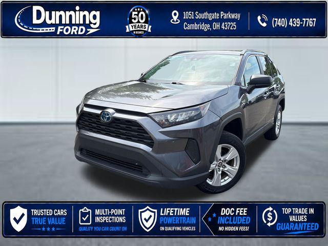 2021 Toyota RAV4 Hybrid LE for sale near Cambridge, OH