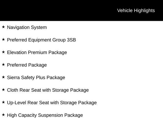 2026 GMC Sierra 1500 Crew Cab, Short Bed, Elevation, 4WD