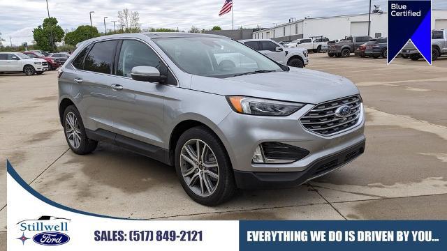 2024 Ford Edge Titanium for sale in Hillsdale, MI