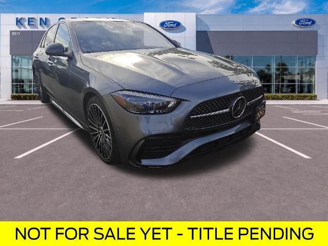 2024 Mercedes-Benz C-CLASS C 300 C 300 for sale in Carlsbad, CA